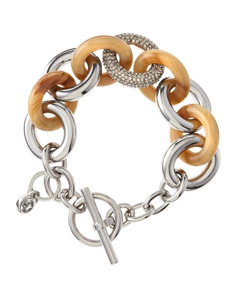 michael kors chain bracelet